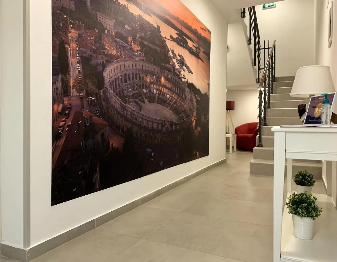 Apartments Dream In Arena 2 Pula Center Free Parking