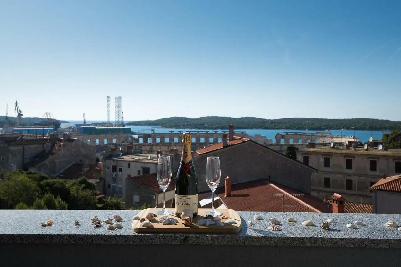Apartments Dream In Arena 2 Pula Center Free Parking