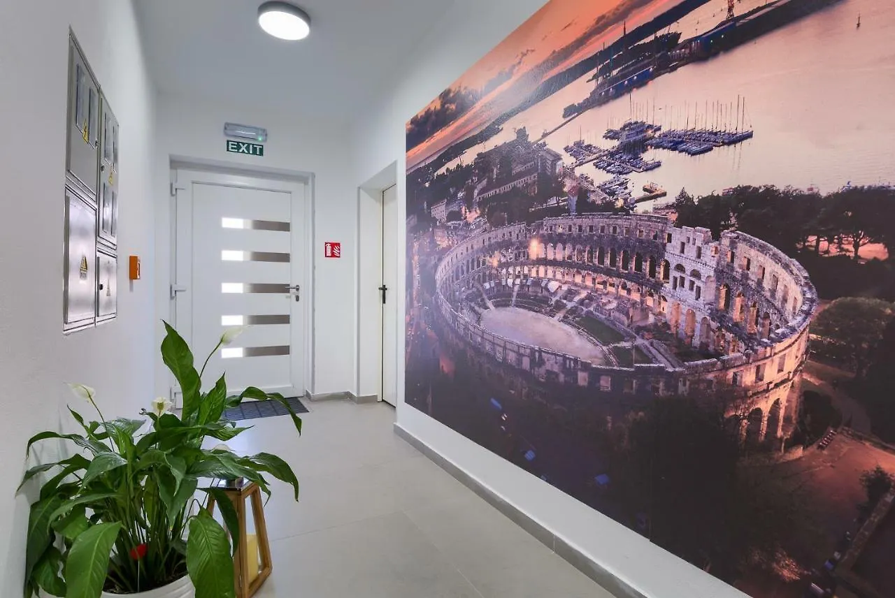 Apartments Dream In Arena 2 Pula Center Free Parking クロアチア