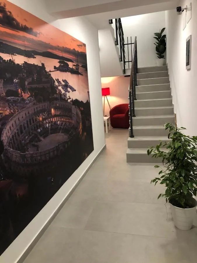 Apartments Dream In Arena 2 Pula Center Free Parking